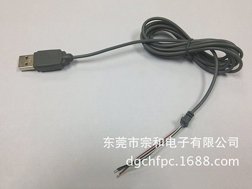 鼠标线 USB 半成...
