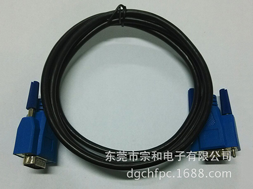 电脑连接线 VGA ...